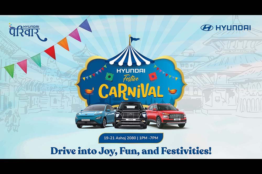 Hyundai to organise 'Festive Carnival'